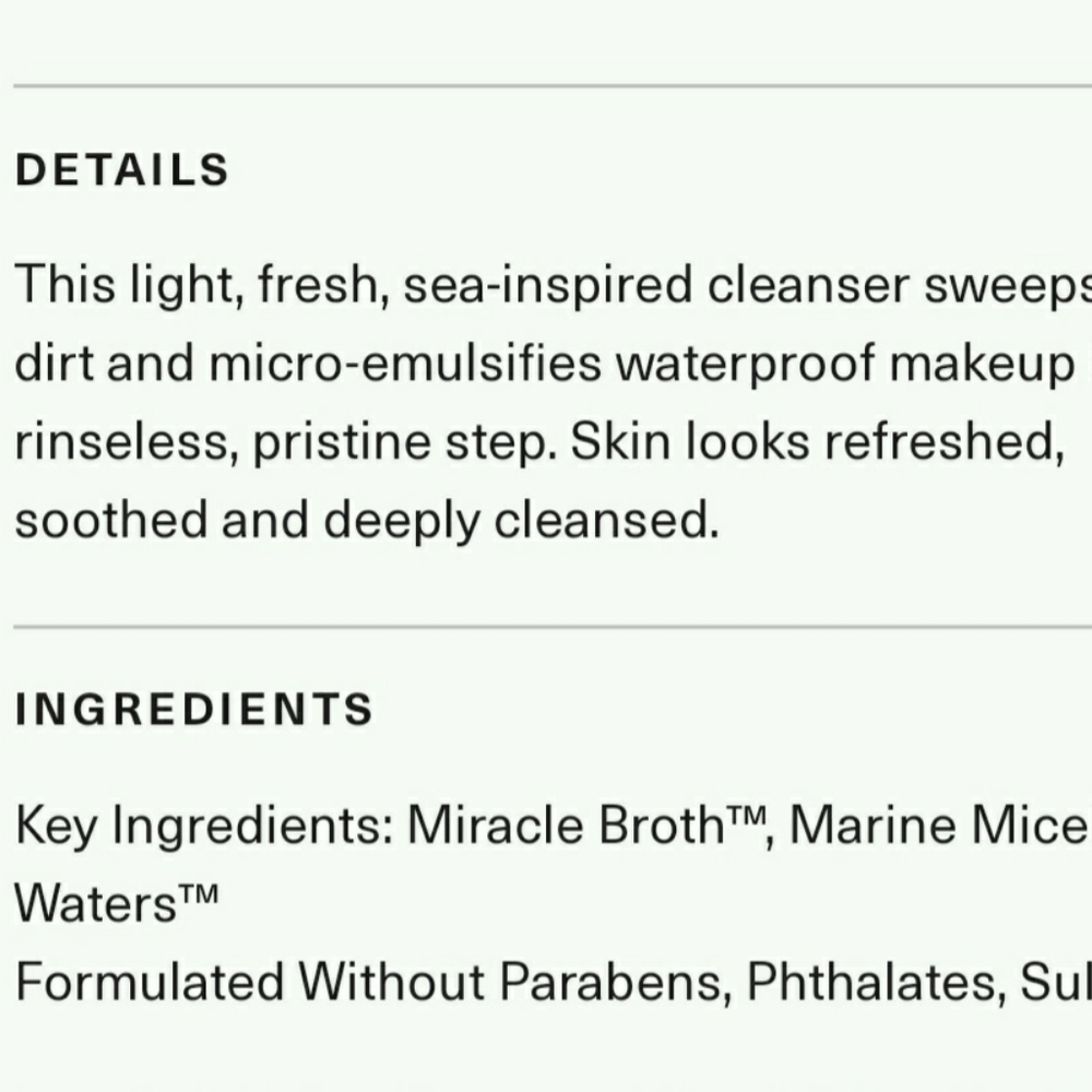 One Day Special! 3 La Mer Products! Brand New! - Picture 5 of 8